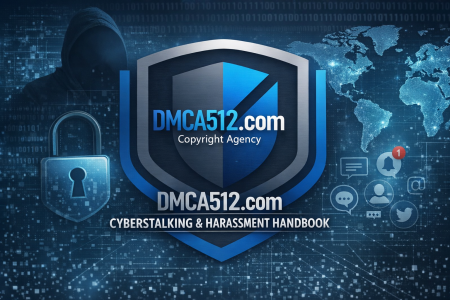 DMCA512.com Cyberstalking & Harassment Handbook